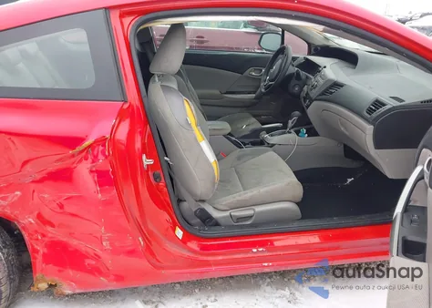 2012 Honda Civic Lx из США, поврежденный, VIN 2HGFG3B57CH552032